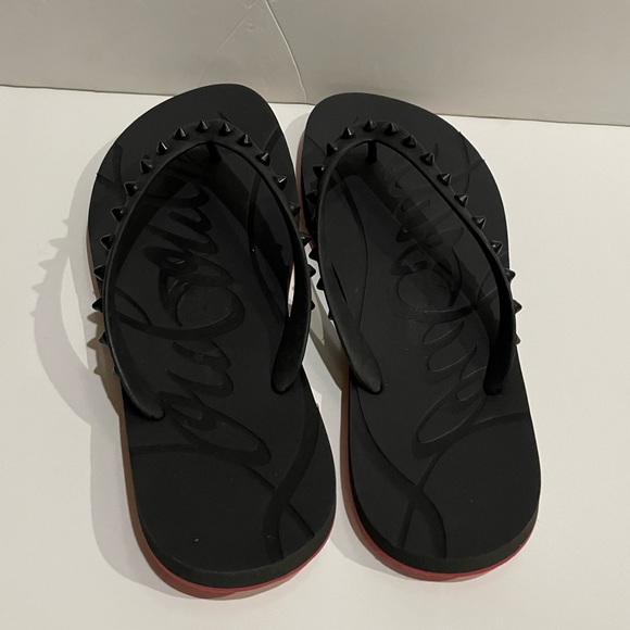 Christian Louboutin Shoes Christian Louboutin Loubi Flip Flop